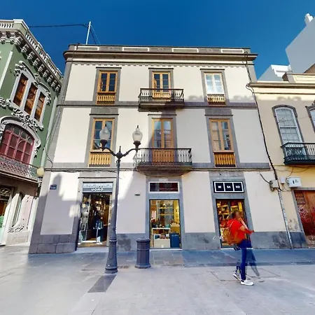 Vendégház Triana Eh Las Palmas de Gran Canaria