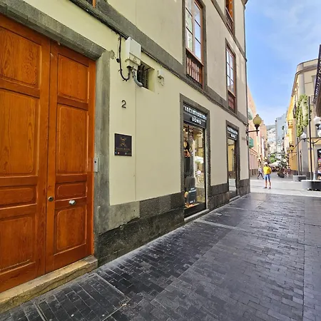 Vendégház Triana Eh Las Palmas de Gran Canaria